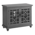 thumbnail image 4 of Martin Svensson Home Elegant Small Spaces TV Stand Gray, 4 of 7