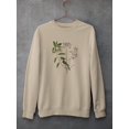 thumbnail image 3 of Catesby Bird Botanical Art Sweatshirt Men -Mark Catesby Designs, Male Small, 3 of 4