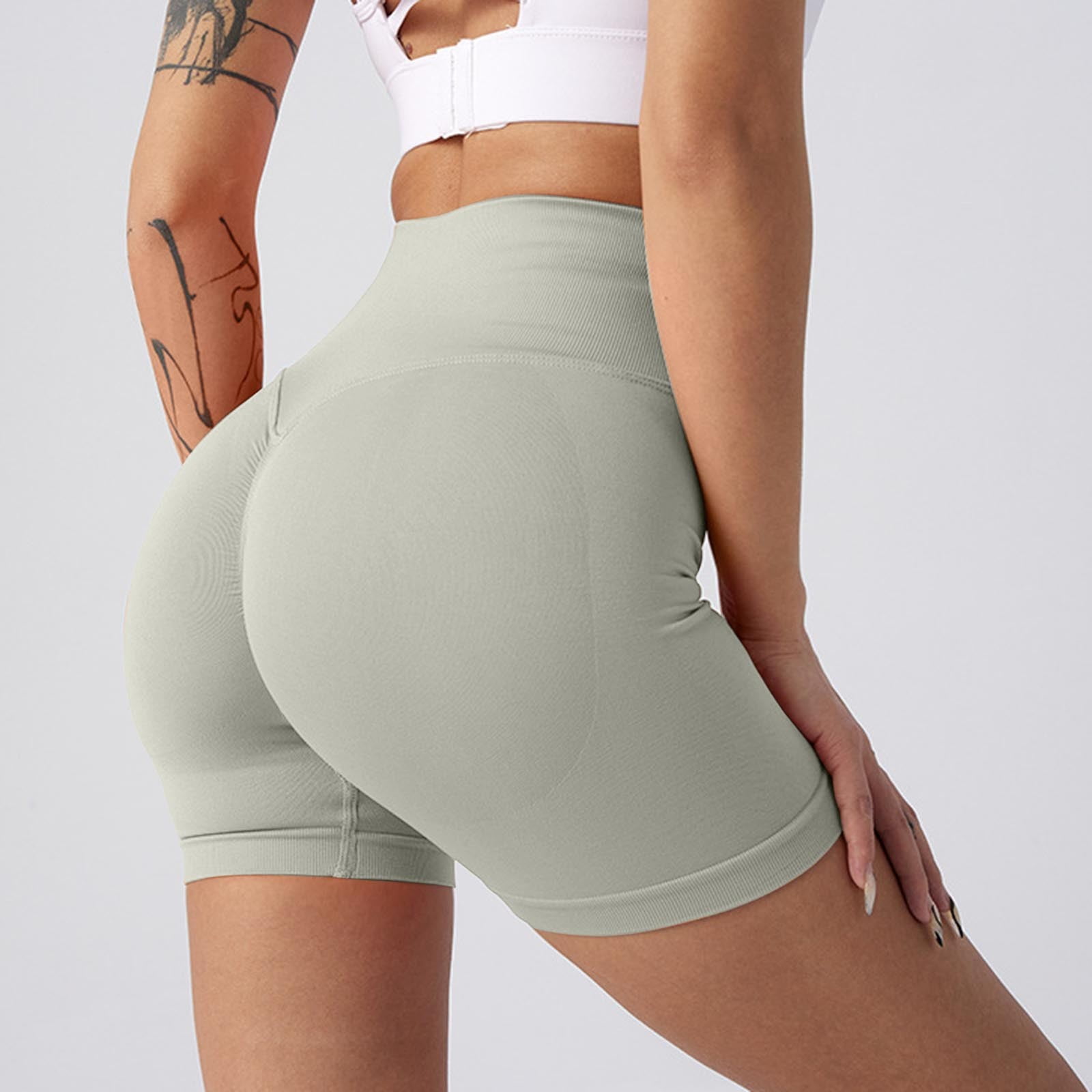 BYHONG Yoga Tops for Women Loose Fit Short Sleeve Womens Workout