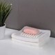 thumbnail image 4 of Jabón de silicona blanco con desagüe Jabonera de silicona para ducha de baño Jabonera de diseño antideslizante para encimera de cocina de baño JAMW Sencillez, 4 of 5