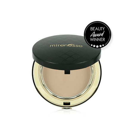 Mirenesse - 4 in 1 Skin Clone Foundation Mineral Face Powder SPF 15 - 21. (Best Powder Spf For Face)