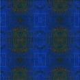 thumbnail image 1 of Ahgly Company Machine Washable Indoor Square Transitional Blueberry Blue Area Rugs, 5' Square, 1 of 7