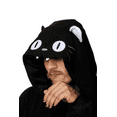 thumbnail image 2 of Black Cat Kigurumi (Régulier), 2 of 6