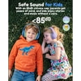 thumbnail image 3 of Auriculares Bluetooth Acer Kids Over Ear con micrófono, 75 horas de reproducción, 3 of 7