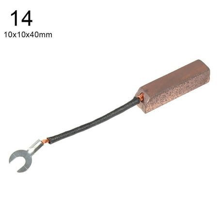 

Hot sale High quality Hand Tools 8x10x32mm Mini Drill Electric Grinder Replacement Generic Carbon Brushes Motors Spare Parts 14