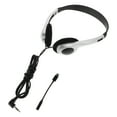 thumbnail image 4 of MOVTOTOP On Ear Headphones For Students And Kids For Classroom And Library Use Retro Wired Headphone For Computers Phones Tablets, 4 of 8