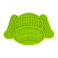 thumbnail image 4 of (Blue)Dog Slow Food Mat Veeki Paws Lick Pad Mat Bowl For Dogs & Cat - Distraction Mat For Dogs With Suction - Lick Bowl For Dogs Large To Puppies, 4 of 5