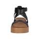 thumbnail image 5 of Sandalia Mujer Vosse Casual Plataforma Dama negro 25, 5 of 6