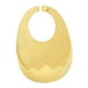 thumbnail image 4 of Babero De Alimentación Perfke Para Bebé Unisex Lavable Amarillo Claro Con Banda Ajustable, 4 of 9