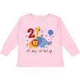 thumbnail image 3 of Inktastic Safari 2nd Birthday Boys or Girls Long Sleeve Toddler T-Shirt, 3 of 5