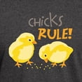 thumbnail image 3 of CafePress - Chicks RULE! T Shirt - Men's Classic Graphic Cotton T-Shirt, 3 of 4