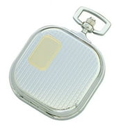 Charles-Hubert Paris Men's Charles-Hubert, Paris Two-Tone Quartz Pocket Watch