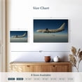 thumbnail image 4 of Elephant Stock Boeing P-8 Poseidon Wall Art - Horizontal Canvas Wall Art - Lobby Wall Decor - Transportation Canvas - Blue And Gray Decor - 12" x 8", 4 of 8