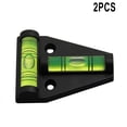 thumbnail image 2 of 2 Pack Two-Way T Shape High Precision Mini Level Bubble Level For Caravan, 2 of 4