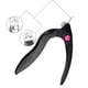 thumbnail image 4 of Nail Cutter, Acrylic Nail Clippers Professional Acrylic Fake Nail Clippers Cutter Trimmer Manicure Tools, 4 of 4