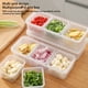 thumbnail image 3 of Caja de almacenamiento Toystoory Refrigerador 3 cavidades, 3 of 6