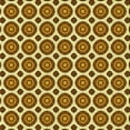 thumbnail image 1 of Ahgly Company Tapis d'Intérieur Lavable en Machine Carré Transitionnel Rouge Brun, 5 Pieds Carré, 1 of 7