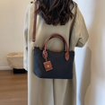 thumbnail image 5 of Bolso de mano pequeño de nailon de alta gama para mujer, de tela Oxford, ligero, con contraste, para ir al trabajo, bolso de un solo hombro que combina con todo, 5 of 5