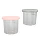 thumbnail image 5 of 2 Piezas Contenedores de Pinta de Helado con Tapas 600ml Tarro de Almacenamiento de Helado Contenedores de Almacenamiento de Alimentos Congelados para NC299AMZ NC300s ANGGREK  Otros, 5 of 8