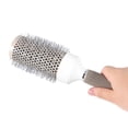 thumbnail image 3 of Cepillo Redondo Pequeño Cepillo de Pelo Redondo para Mujeres y Hombres Cepillo de Pelo Redondo de Cerámica Con Cerdas de Nailon Cabello Húmedo y Seco, 3 of 7