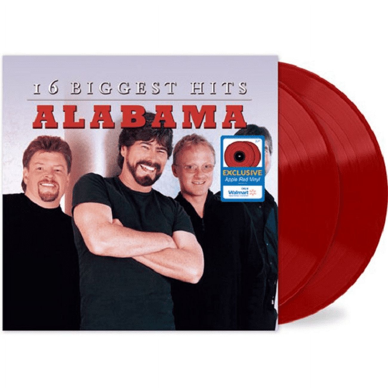 Alabama - 16 Biggest Hits (Walmart Exclusive) - Country - Vinyl [Exclusive] - image 2 of 3