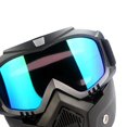 thumbnail image 3 of Gafas de motocicleta Zulema Motocross ATV Race Azul, 3 of 8