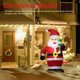 thumbnail image 4 of Juguete Decorativo Dibujos Animados Inflable Con LED Regalos Navidad Y Nuevo, 4 of 9