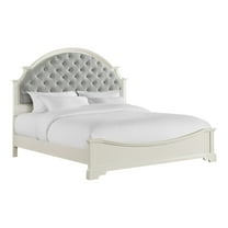 Picket House Furnishings Ulysses Youth King UPH Bed in White