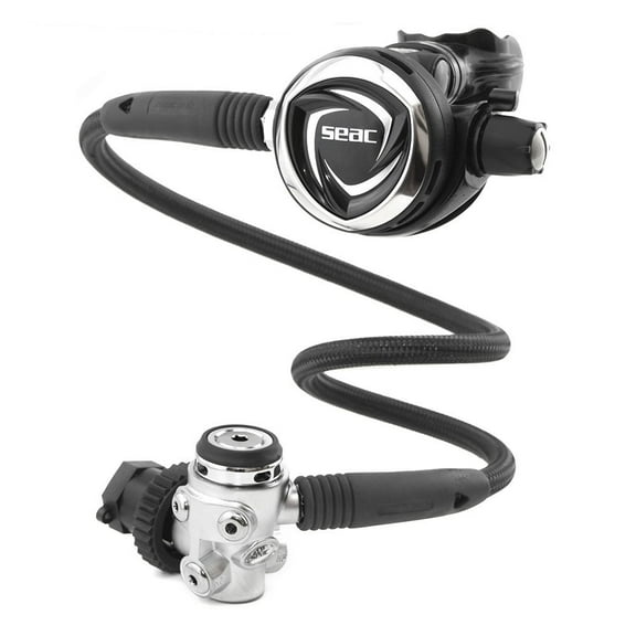 Seac DX200 DIN 300 Regulator One Size Black