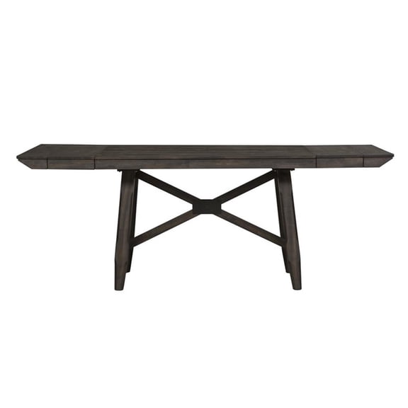 Liberty Furniture Trestle Table Top and Base