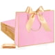 thumbnail image 1 of Bolsas de regalo Silkfly, 12 unidades, oro rosa, 30 x 25 x 10 cm, 1 of 6