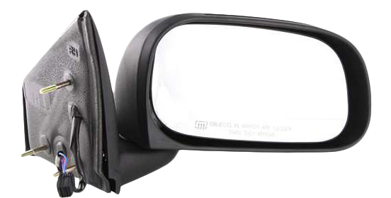 Passenger Side Power Mirror For 2011-2018 Dodge Durango - Manual Fold, With Memory & Heat