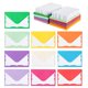 thumbnail image 1 of Paquete de 100 minisobres Toperd, 10 colores, 10 x 6,8 cm, 1 of 7