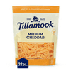 Tillamook Farm Style Shredded Medium Cheddar Shredded Cheese, 32 oz