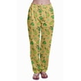 thumbnail image 5 of Moomaya Womens Printed Tee and Pajama Set PJs,Short Sleeve Sleepwear Nightwear Loungewear S-XXL, 5 of 7