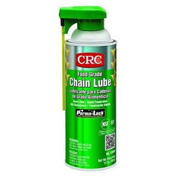 CRC 03055 Food Grade Chain Lubricant, Aerosol, 12 Oz.