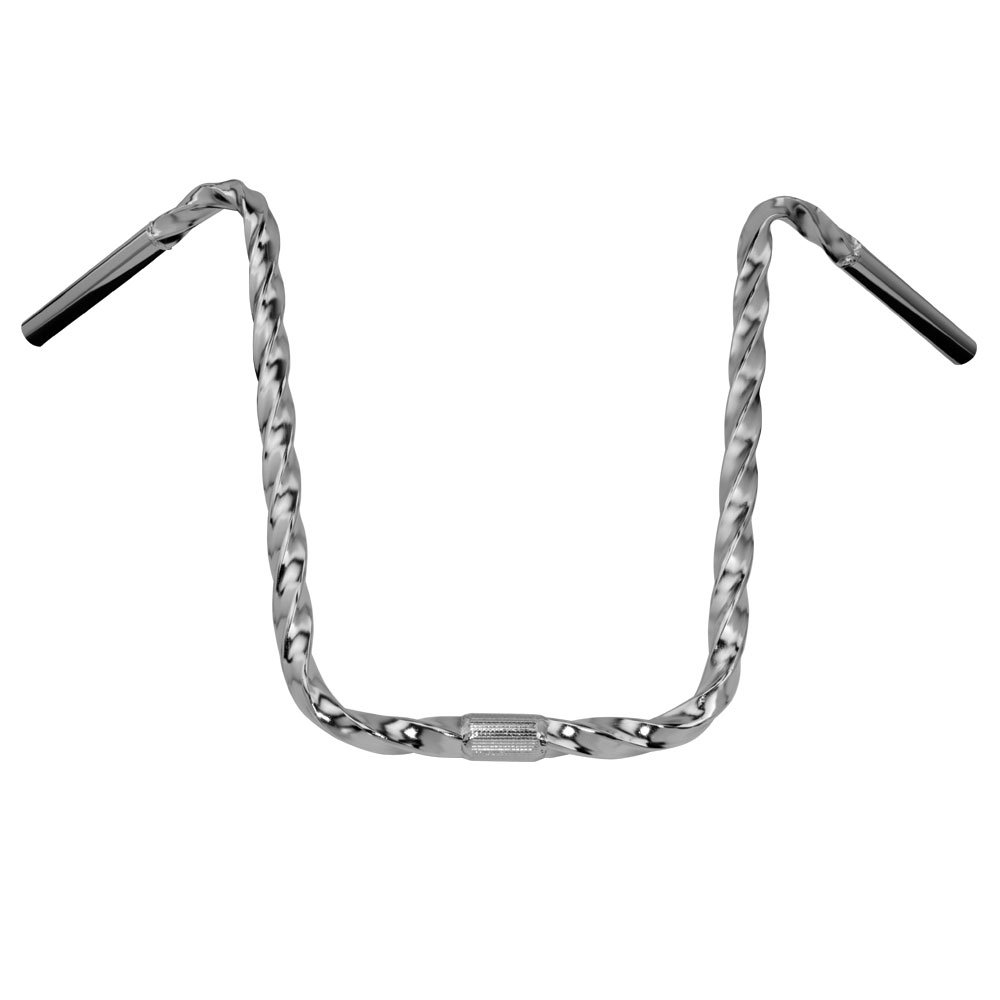 Fenix Lowrider All Square Twisted Bike Handlebar, 25.4mm, Various Sizes (15")