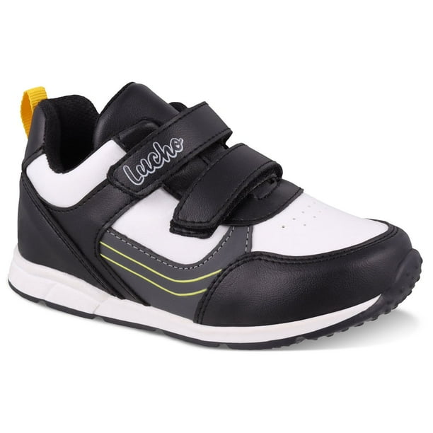 Tenis para Bebe Niño marca Lucho Mod. 254 abrochado fácil