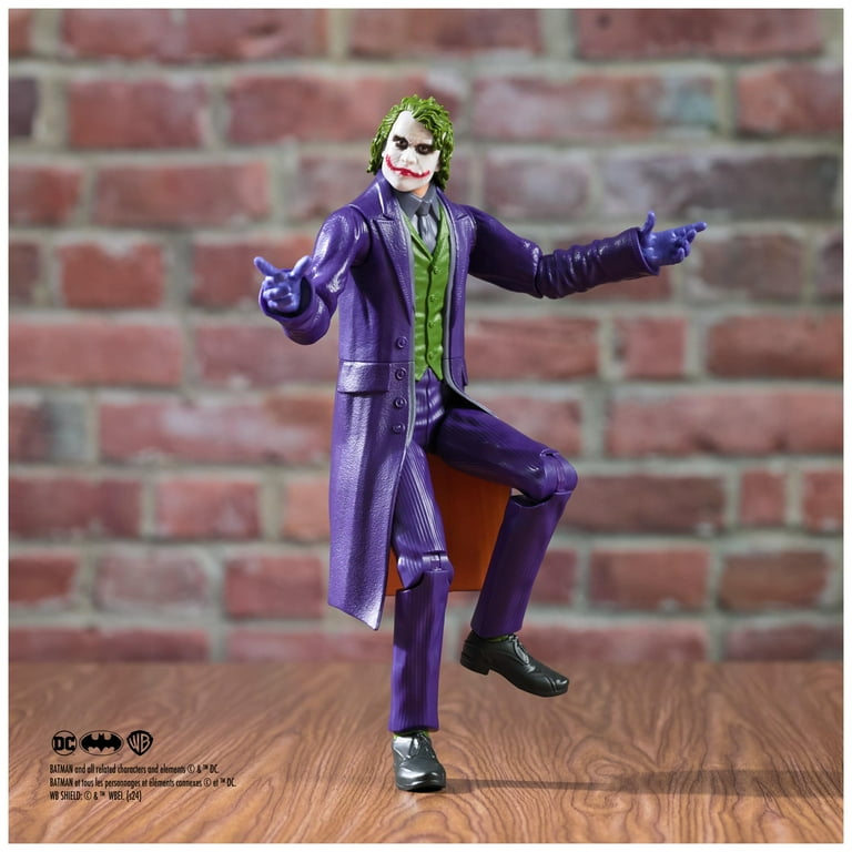 Batman, The Dark Knight The Joker Action Figure, 12-inch, 85th