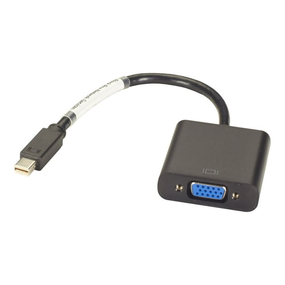 Black Box Network Services EVNMDP-VGA Mini DisplayPort Male to VGA Female Adapter - 32 AWG
