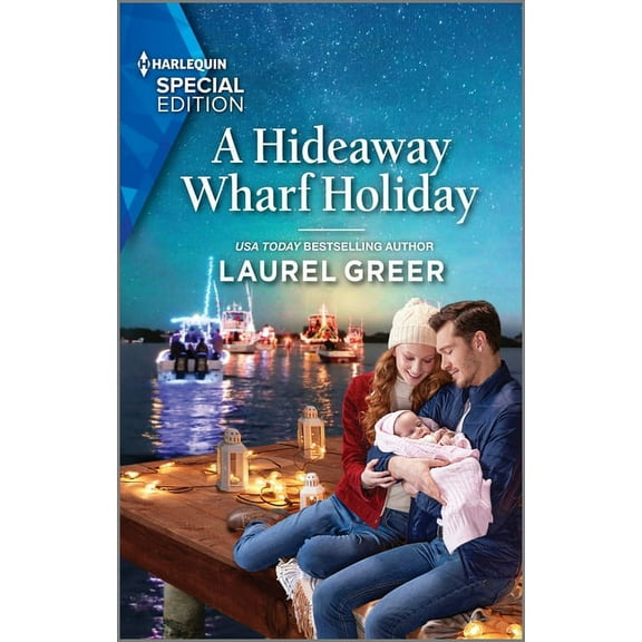 Love at Hideaway Wharf A Hideaway Wharf Holiday: A Christmas Romance Novel, Book 2, (Paperback)