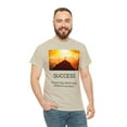 thumbnail image 5 of Motivational Inspirational Success - Unisex Heavy Cotton Tee, 5 of 12