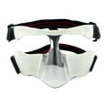 thumbnail image 1 of jinwen Basketball Face Nose Guard Adjustable Strap Protective Facial Cover 14cmx9cm Half, 1 of 9