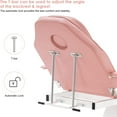 thumbnail image 2 of BarberPub Power Reclining Massage Table, Adjustable Massage Bed, Faux Leather, 2 of 8