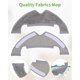 thumbnail image 2 of For D10 Plus/D10S Plus/L10 Plus/Z10 Pro Robot Vacuum Cleaner Spare Parts Main Side Brush Filter Mop Rag Cloth, 2 of 5