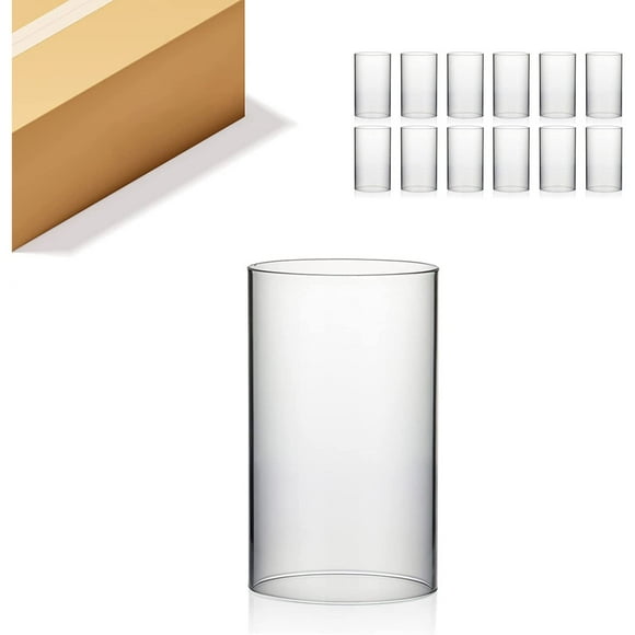 Glass Cylinder Open Both Ends