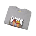 thumbnail image 2 of Beavis and Butt-Head Work Sucks Sweatshirt - 90s Nostalgia, 2 of 2