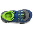 thumbnail image 4 of Merrell; Little Boys' Shoes, Durable Leather Blue/Green, 9.5, 4 of 4