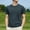 Gray(2025), variant on Yiliang Slim Fit Shirts for Men Comfortable Fit T Shirt Versatile Everday Top Short Sleeve Tee Cozy and Flexible Garment