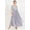 Silver, variant on Long Mother of Bride Plus Size Jacket Dress 7300W